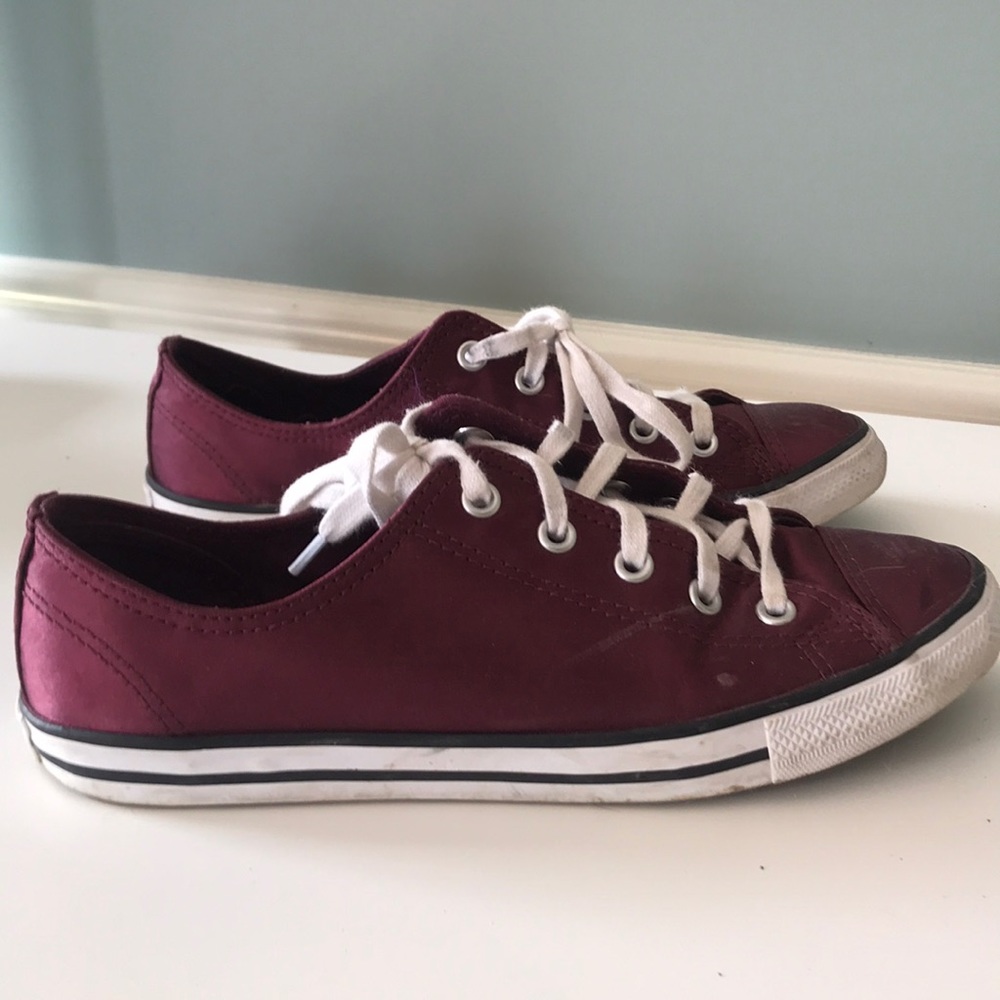 silk converse